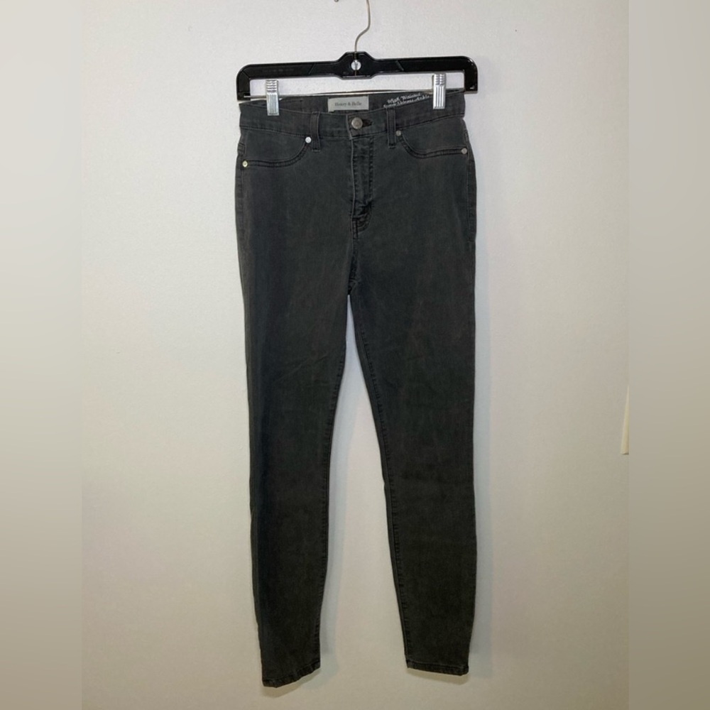 Henry & Belle gray wash jeans